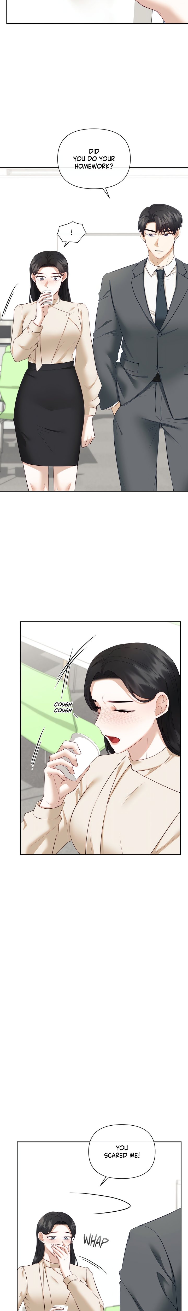 Domming My Boss - Chapter 19 Page 10