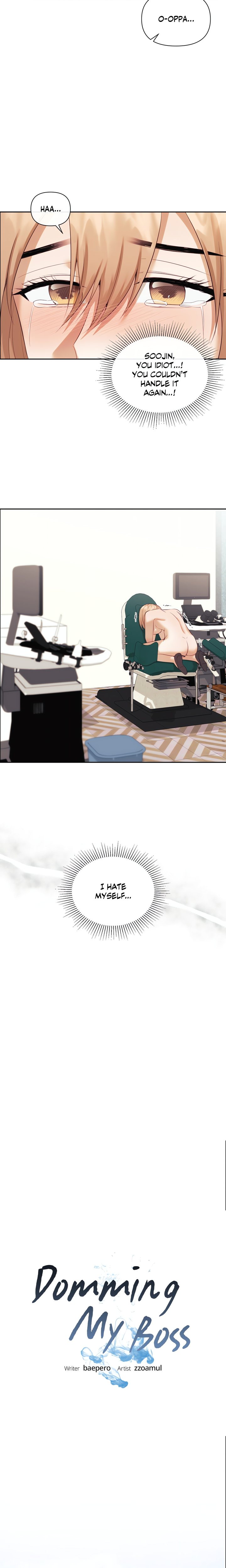 Domming My Boss - Chapter 19 Page 5