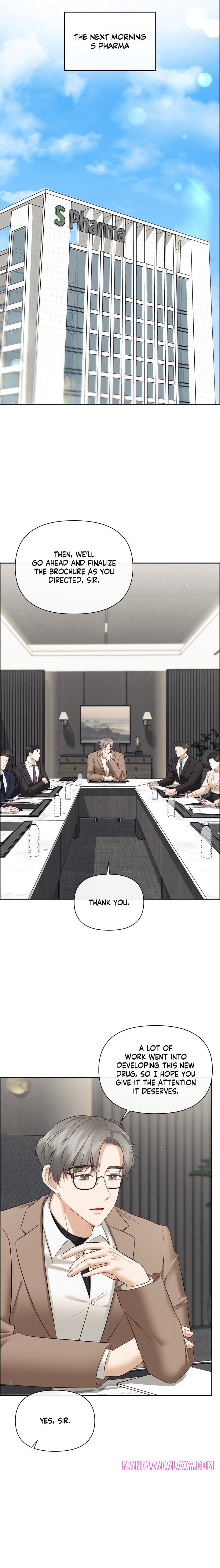 Domming My Boss - Chapter 19 Page 6