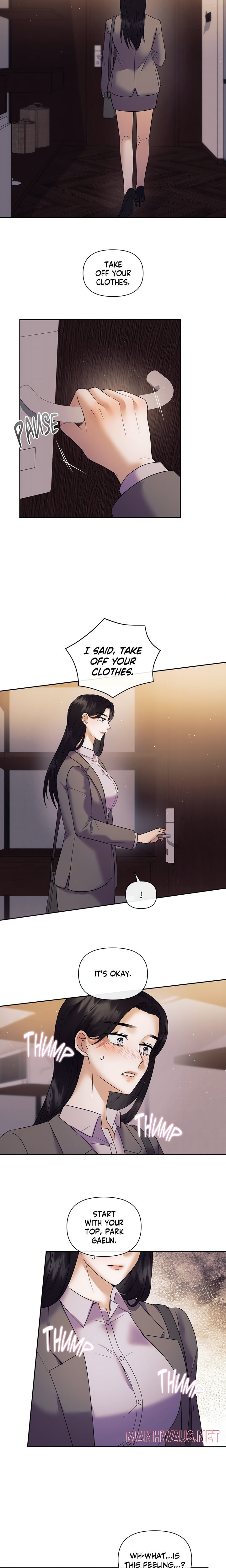 Domming My Boss - Chapter 2 Page 10