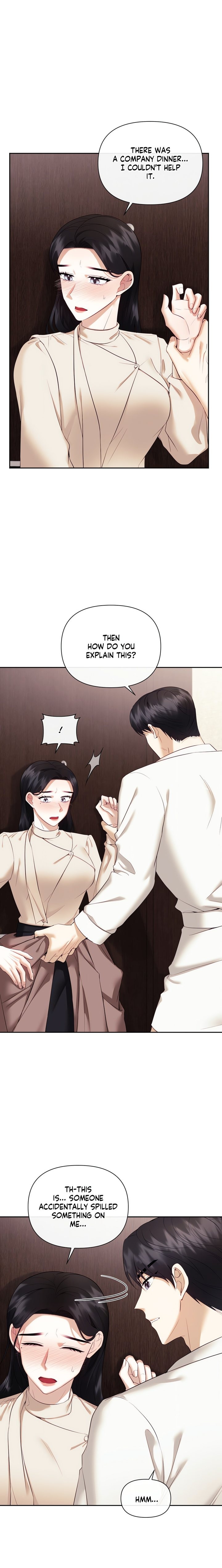 Domming My Boss - Chapter 20 Page 1