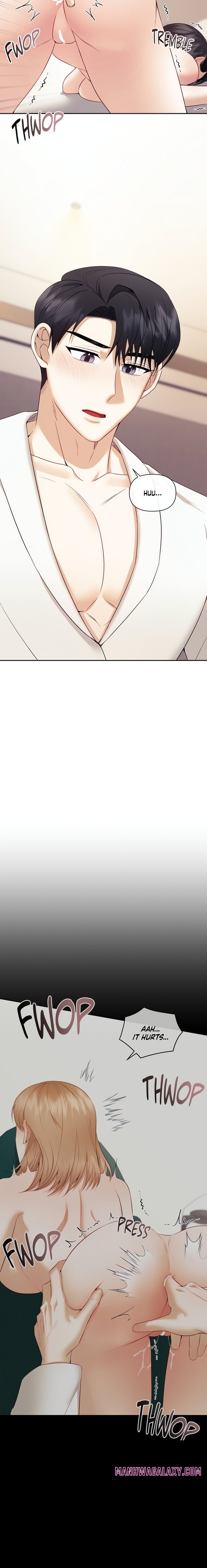 Domming My Boss - Chapter 20 Page 12