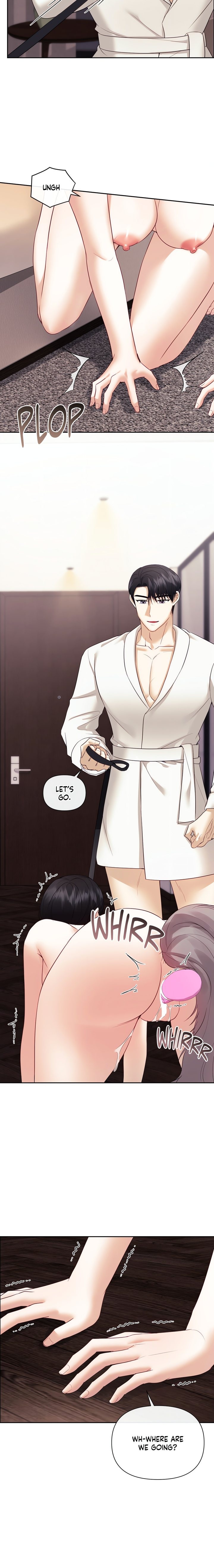 Domming My Boss - Chapter 20 Page 21