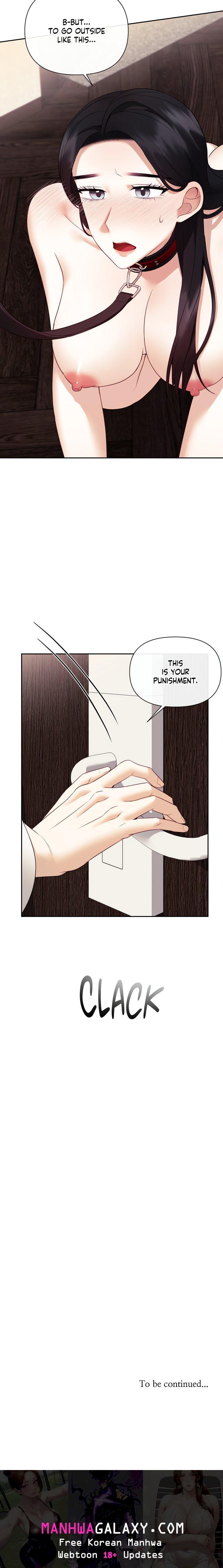 Domming My Boss - Chapter 20 Page 23