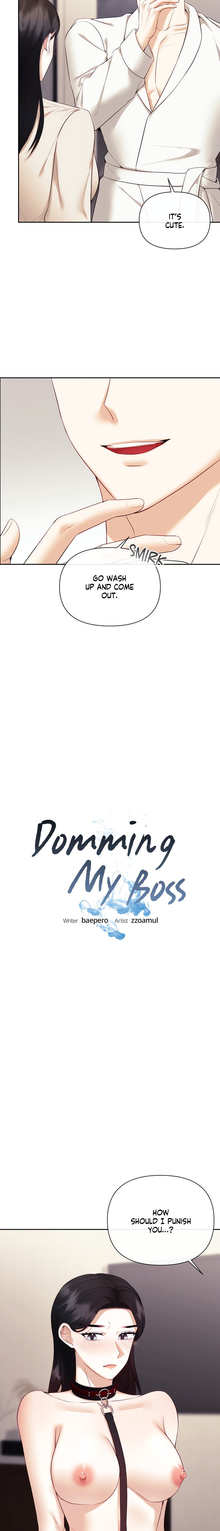 Domming My Boss - Chapter 20 Page 5