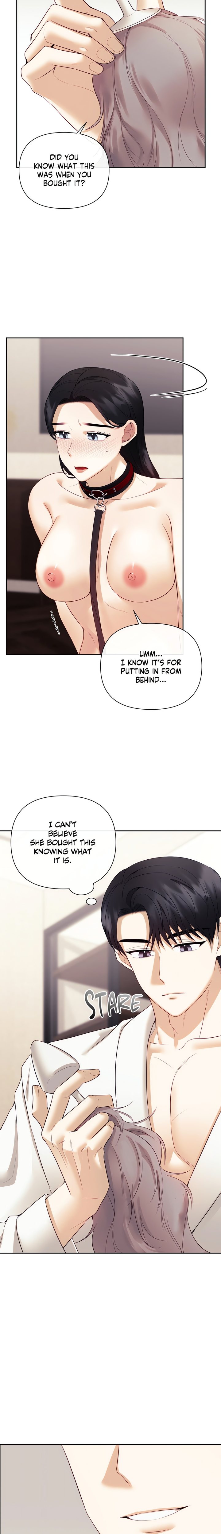 Domming My Boss - Chapter 20 Page 9