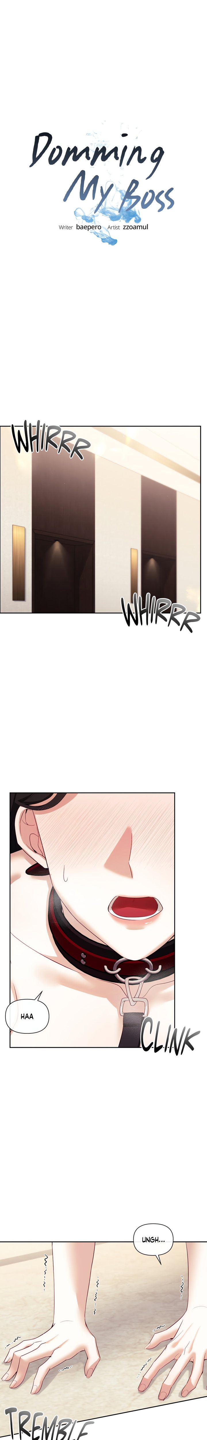 Domming My Boss - Chapter 21 Page 1