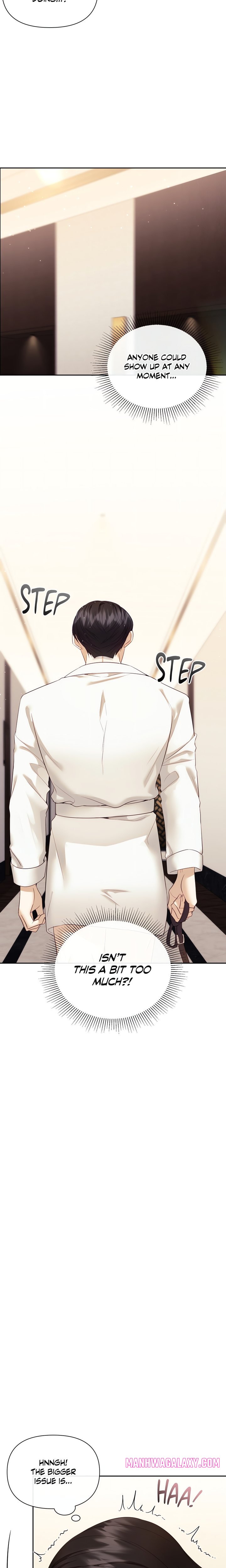 Domming My Boss - Chapter 21 Page 3
