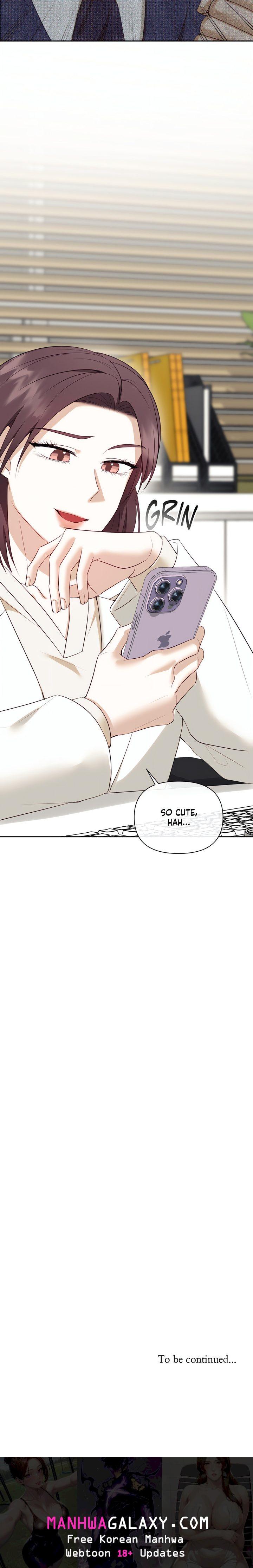 Domming My Boss - Chapter 23 Page 22