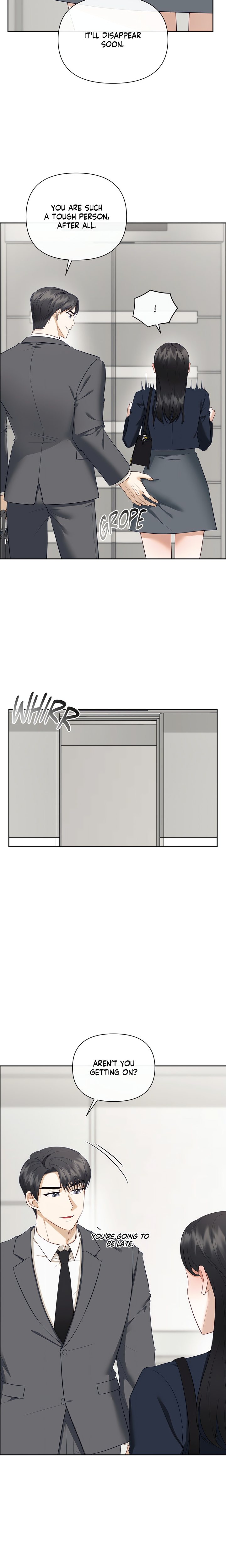 Domming My Boss - Chapter 23 Page 4