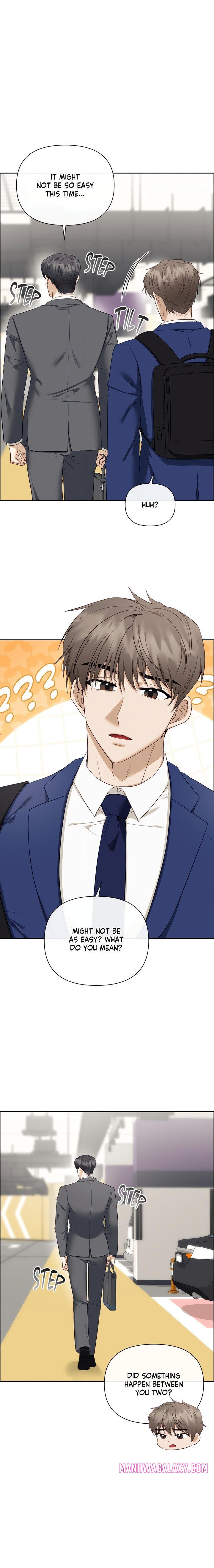 Domming My Boss - Chapter 23 Page 8