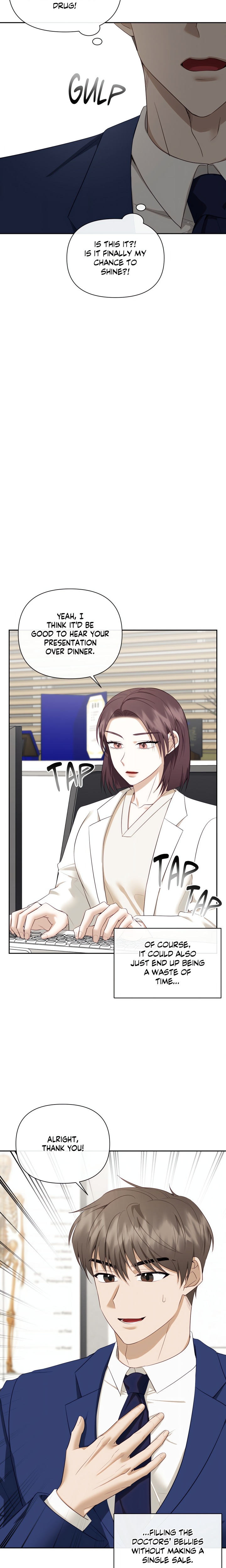 Domming My Boss - Chapter 24 Page 3