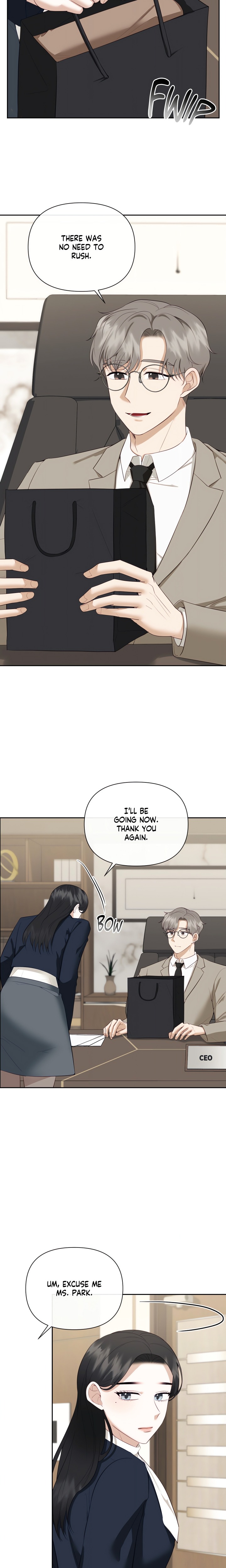 Domming My Boss - Chapter 24 Page 6