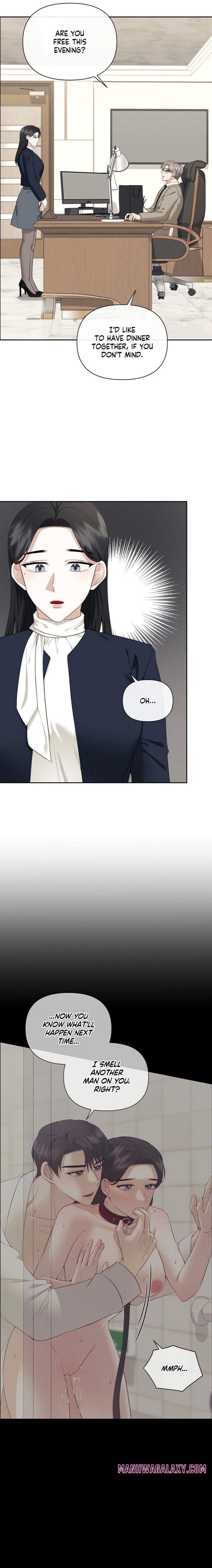 Domming My Boss - Chapter 24 Page 8