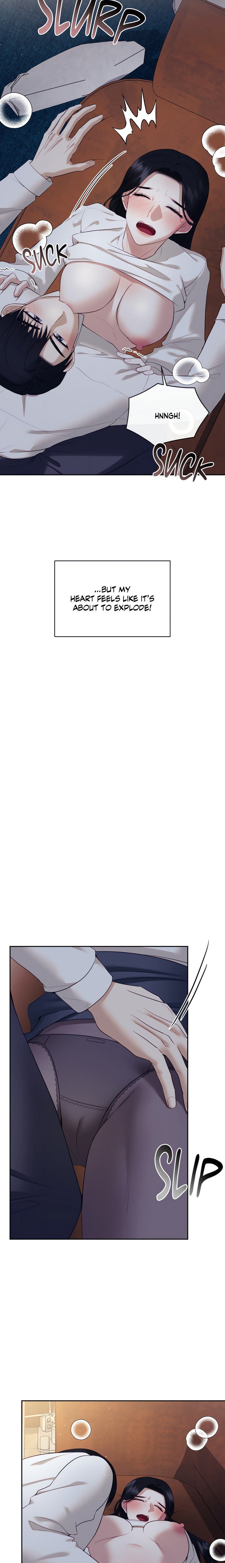 Domming My Boss - Chapter 25 Page 10