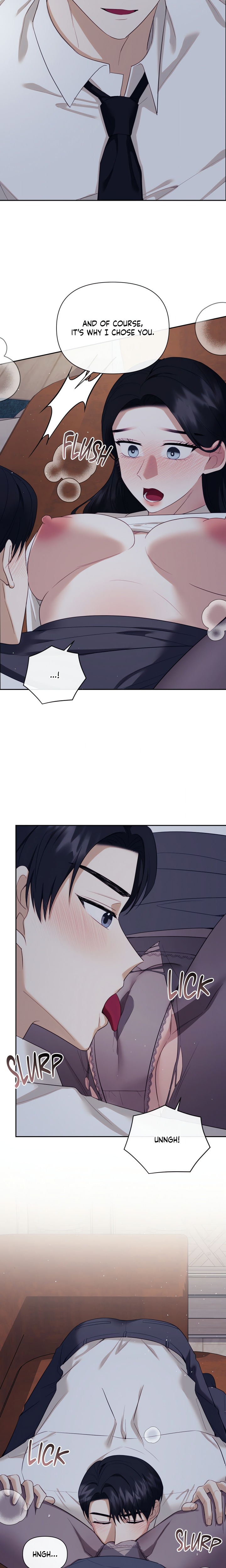 Domming My Boss - Chapter 25 Page 14