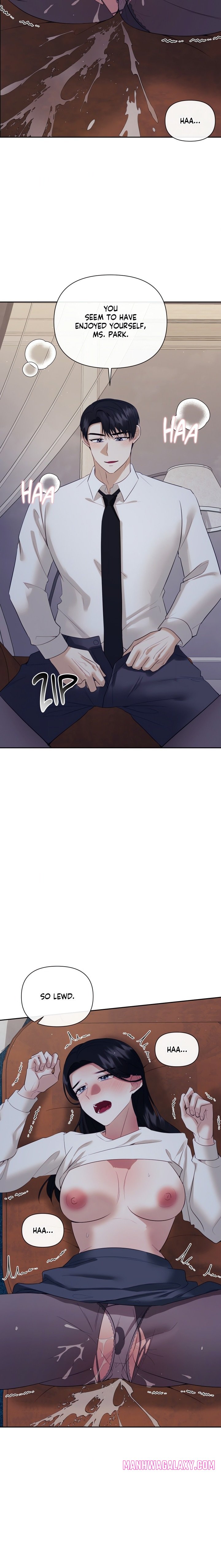 Domming My Boss - Chapter 25 Page 19