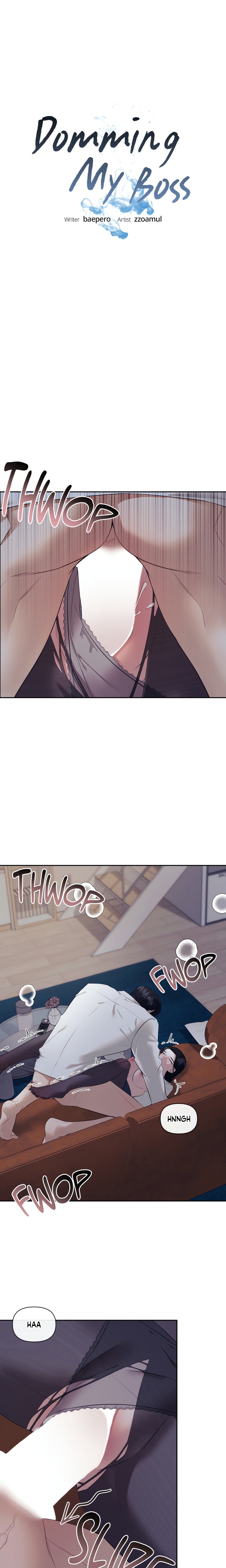 Domming My Boss - Chapter 26 Page 1