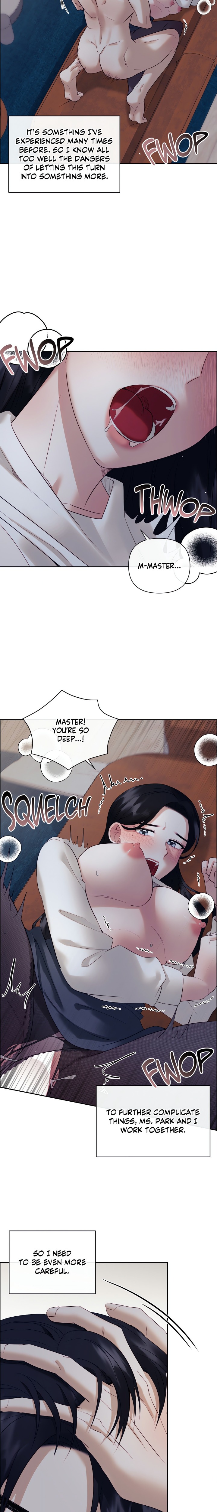 Domming My Boss - Chapter 26 Page 11