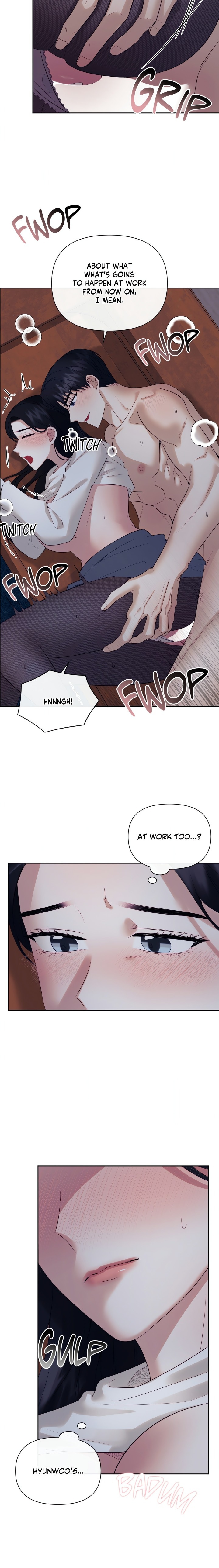 Domming My Boss - Chapter 26 Page 17
