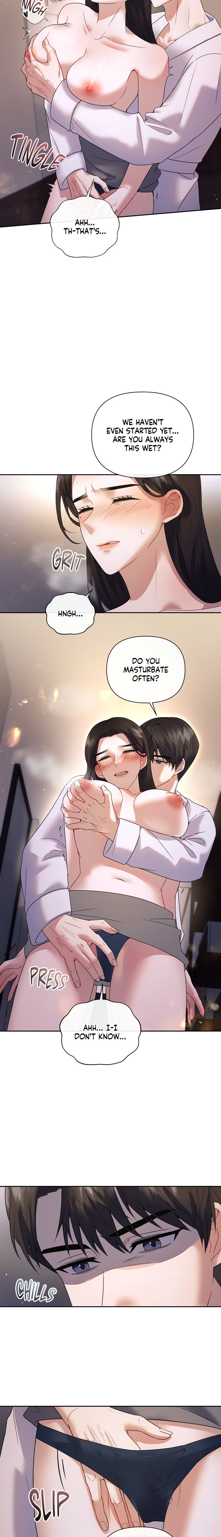 Domming My Boss - Chapter 3 Page 5