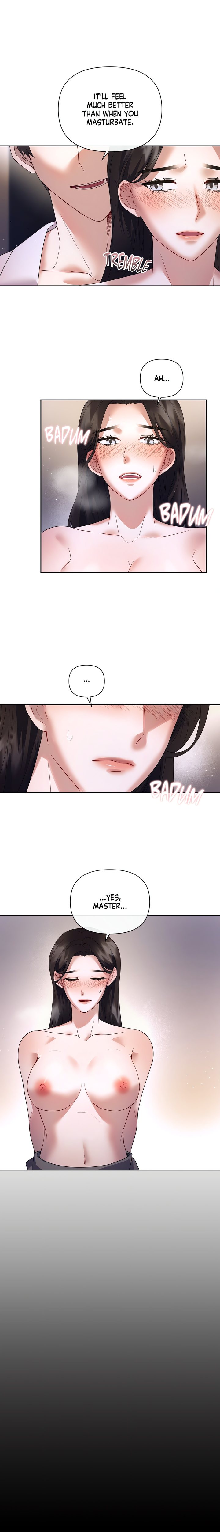 Domming My Boss - Chapter 3 Page 8