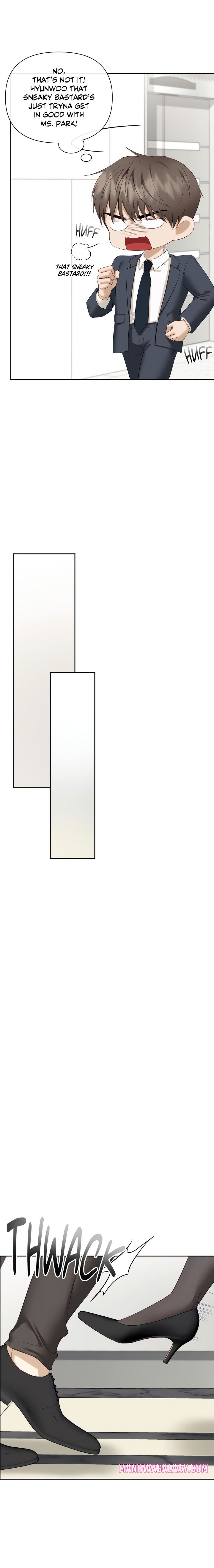 Domming My Boss - Chapter 30 Page 9