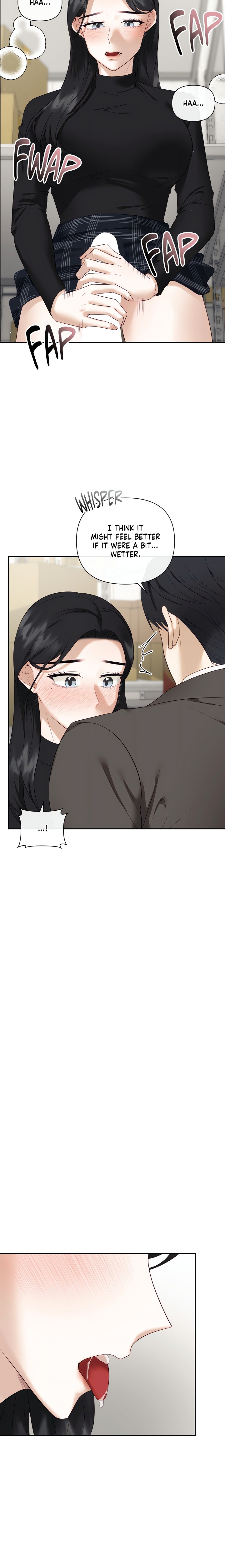 Domming My Boss - Chapter 31 Page 10