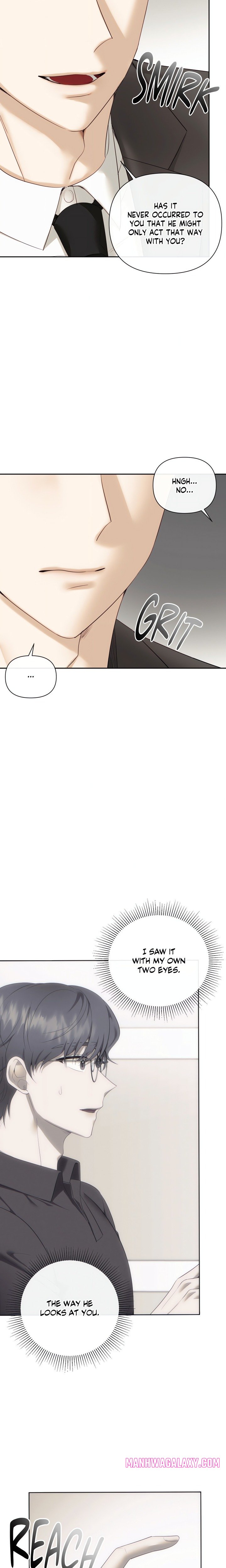 Domming My Boss - Chapter 31 Page 3