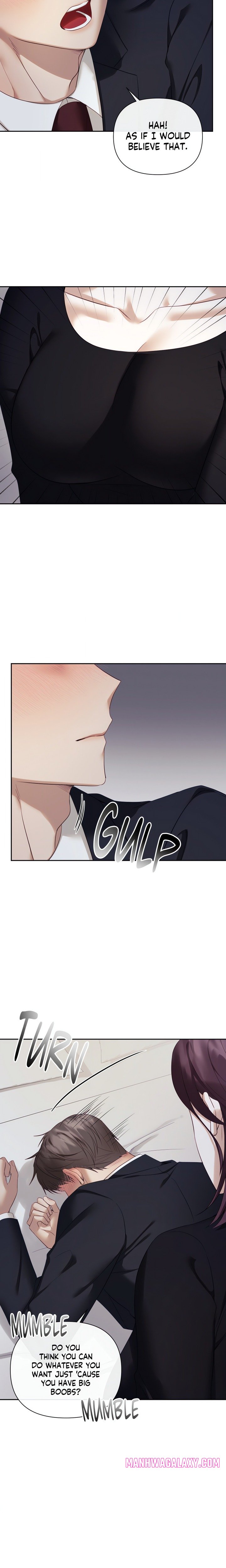 Domming My Boss - Chapter 32 Page 16