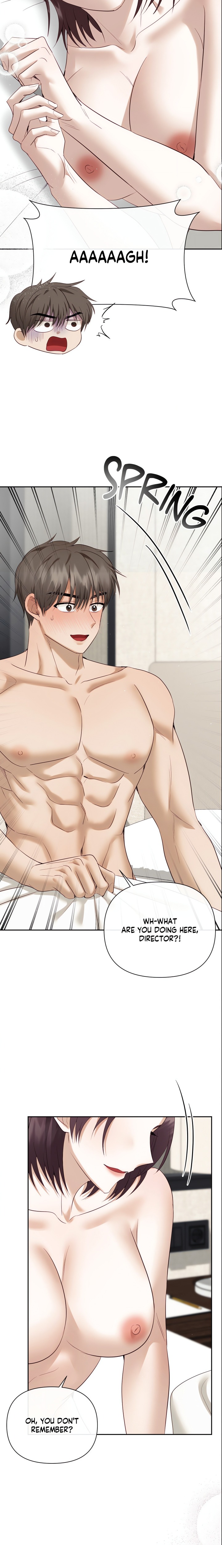 Domming My Boss - Chapter 34 Page 21