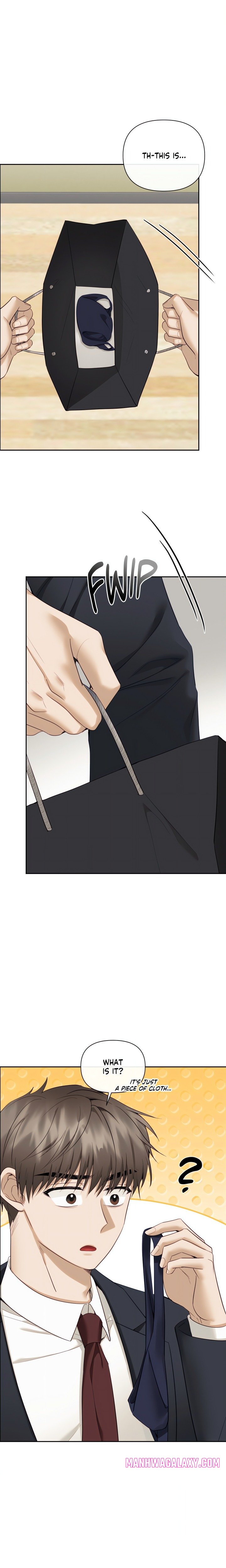 Domming My Boss - Chapter 37 Page 1