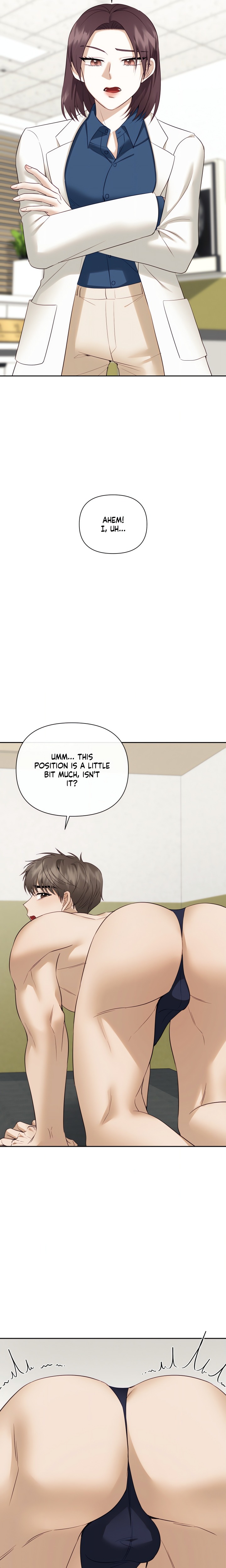 Domming My Boss - Chapter 37 Page 9