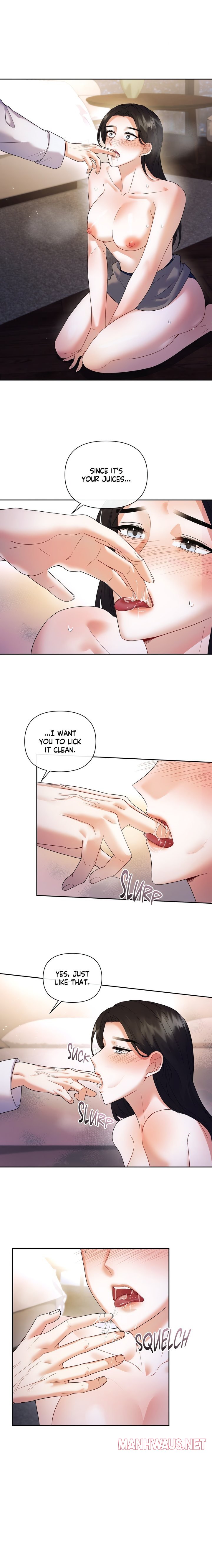 Domming My Boss - Chapter 4 Page 1