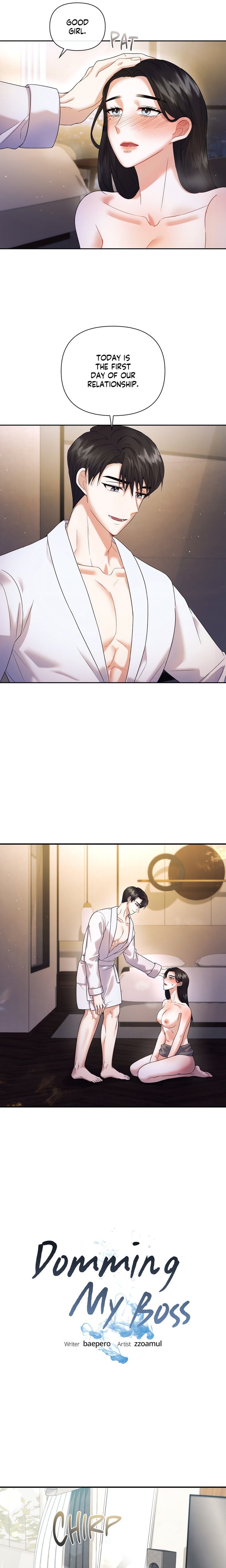 Domming My Boss - Chapter 4 Page 2