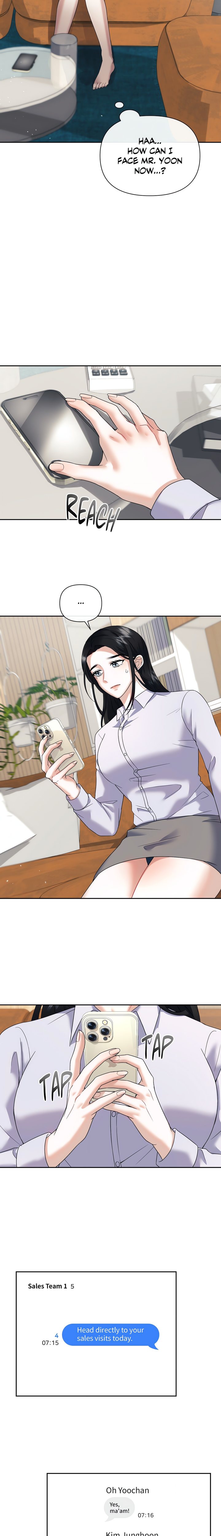 Domming My Boss - Chapter 4 Page 5