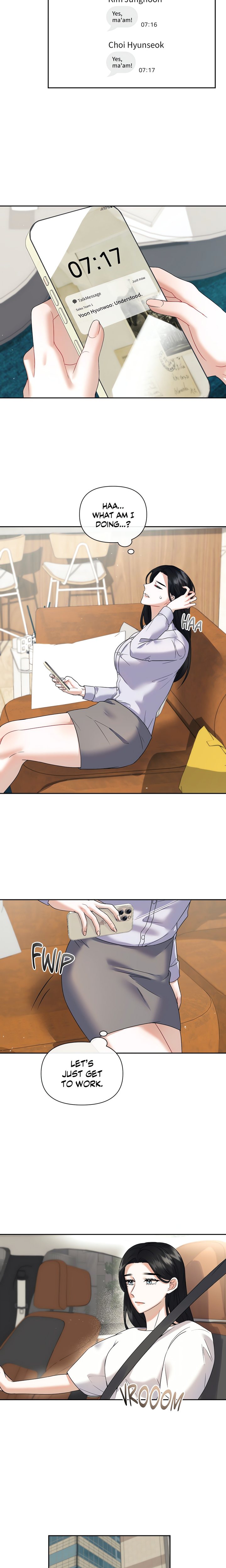 Domming My Boss - Chapter 4 Page 6