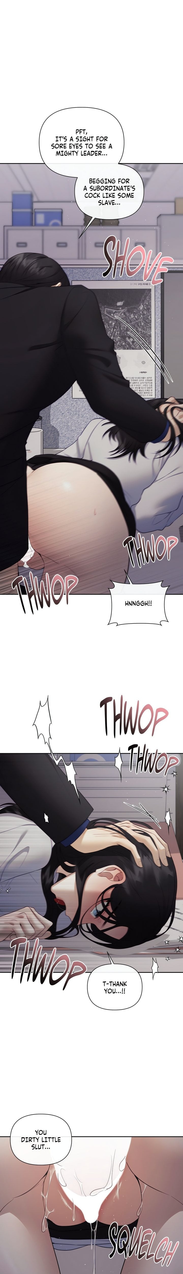 Domming My Boss - Chapter 40 Page 3