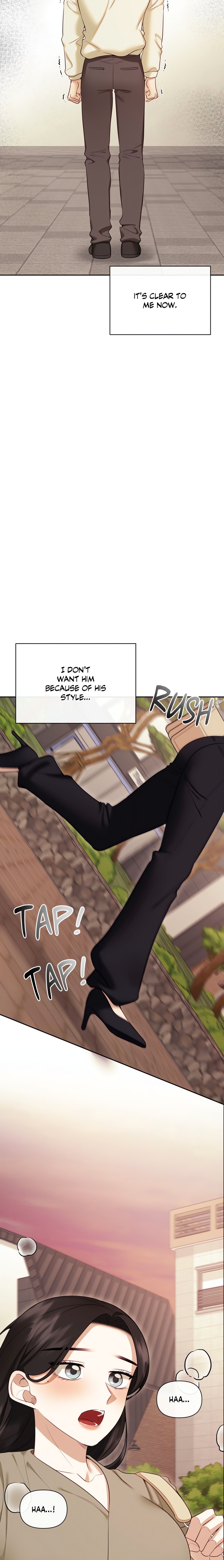 Domming My Boss - Chapter 45 Page 20