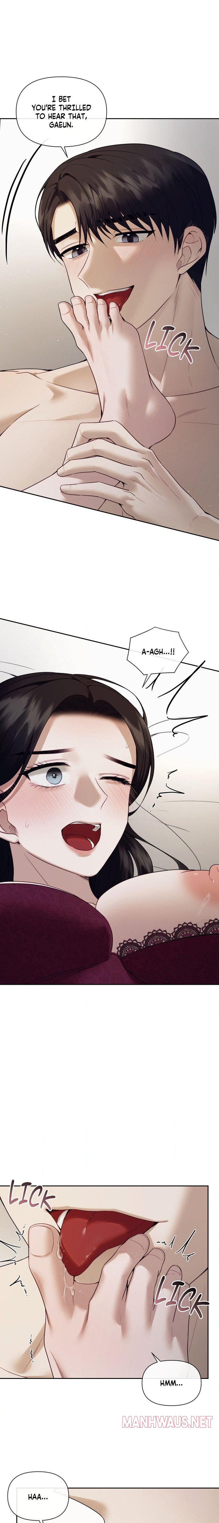 Domming My Boss - Chapter 47 Page 17