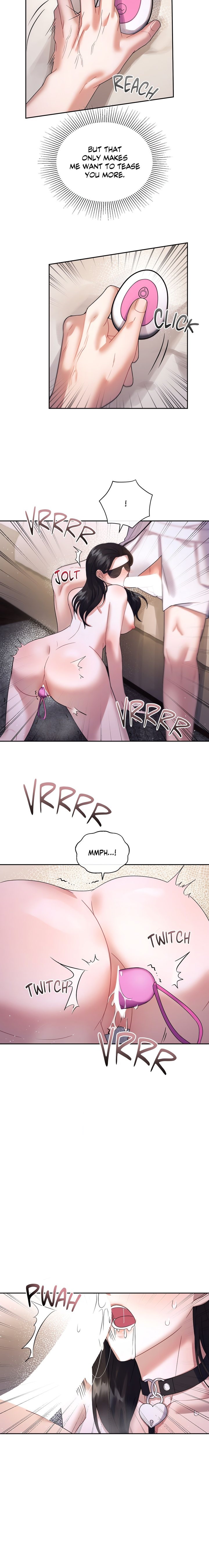 Domming My Boss - Chapter 5 Page 10