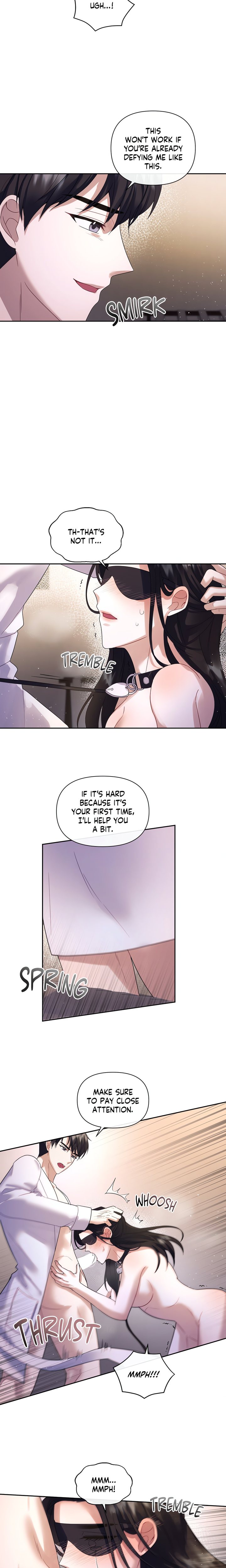 Domming My Boss - Chapter 5 Page 12