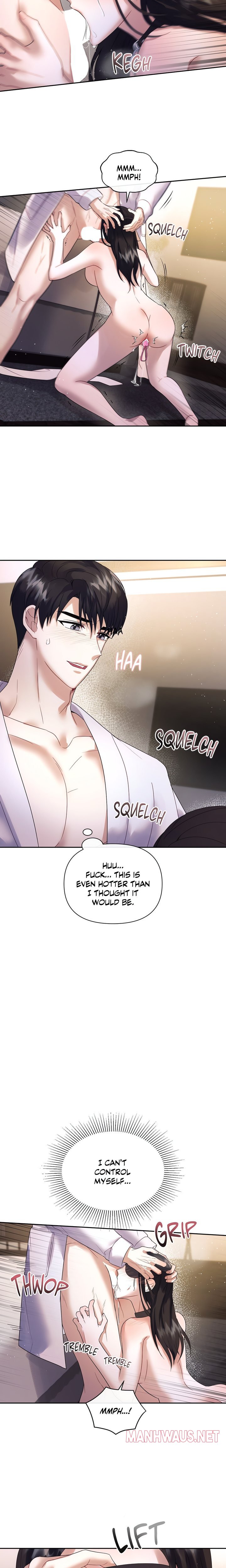 Domming My Boss - Chapter 5 Page 13