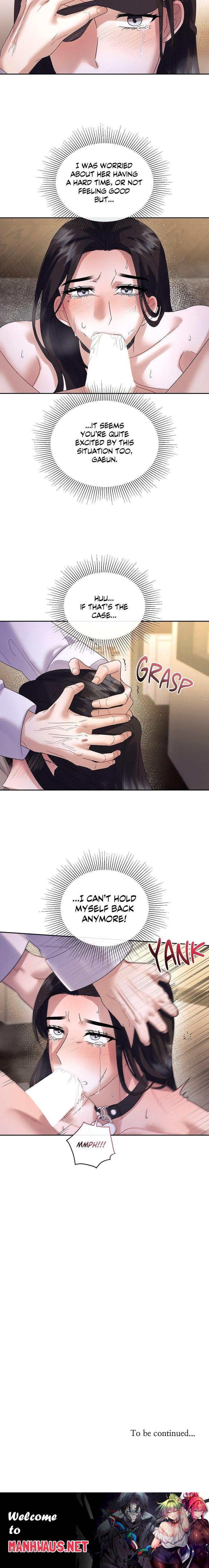 Domming My Boss - Chapter 5 Page 14