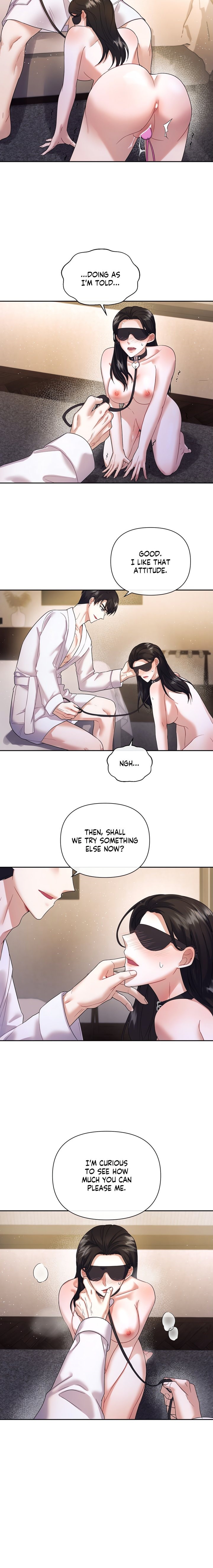 Domming My Boss - Chapter 5 Page 3