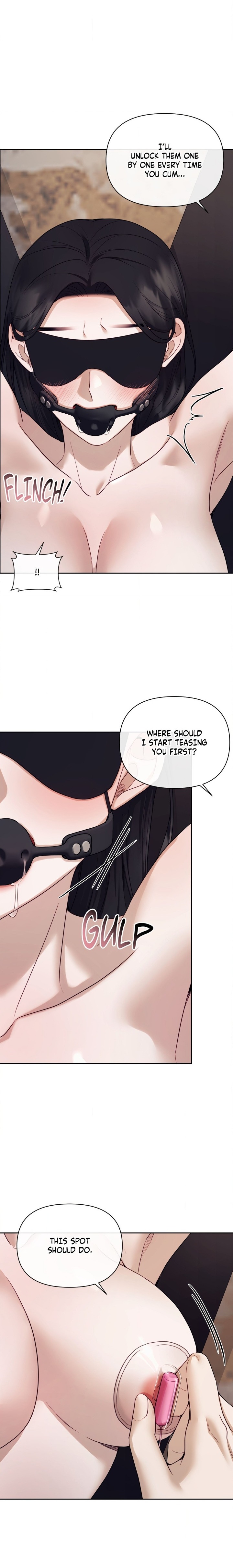 Domming My Boss - Chapter 50.1 Page 3