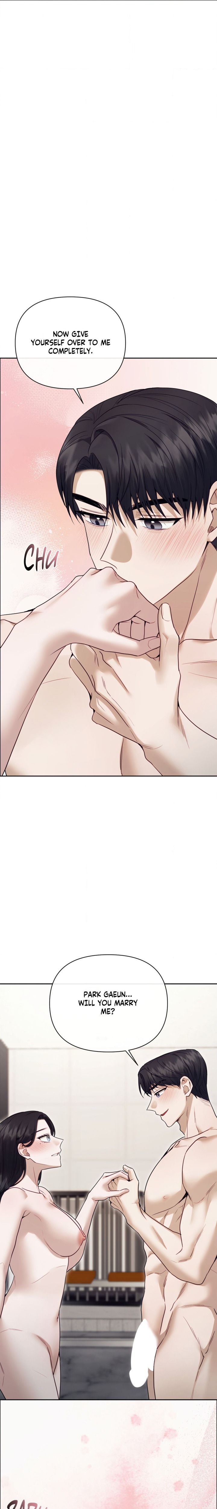 Domming My Boss - Chapter 50.3 Page 18