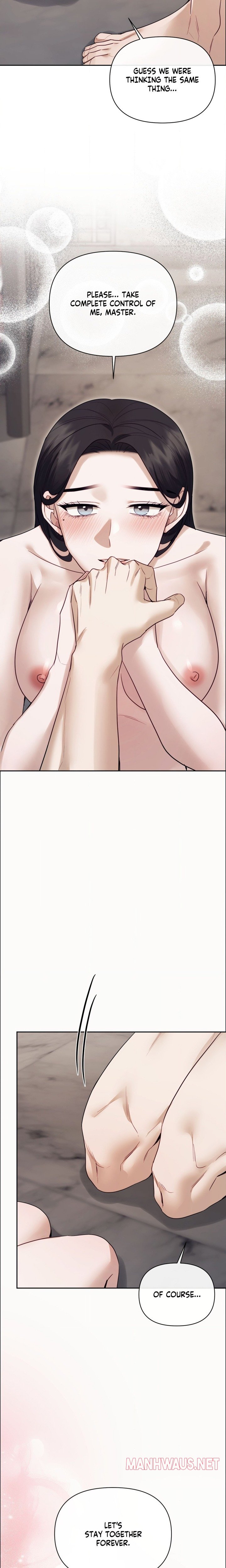 Domming My Boss - Chapter 50.3 Page 21