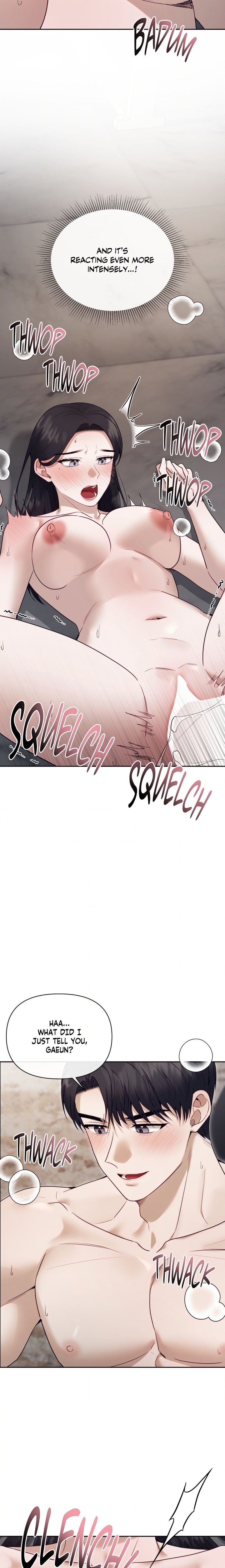 Domming My Boss - Chapter 50.3 Page 3