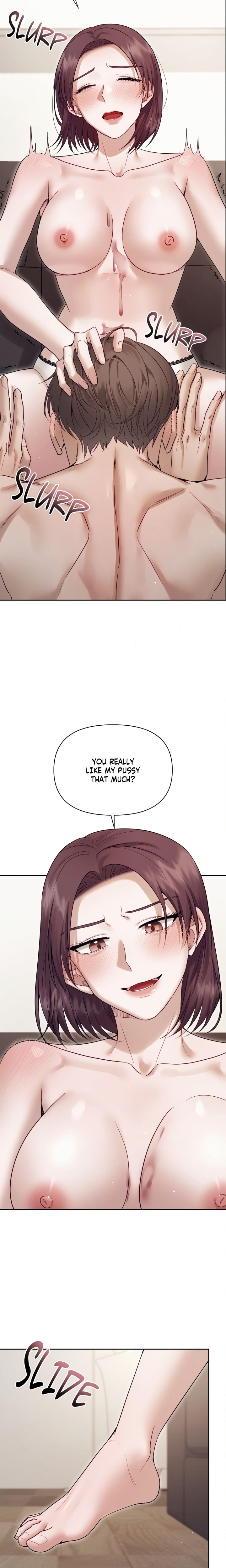 Domming My Boss - Chapter 50.4 Page 10